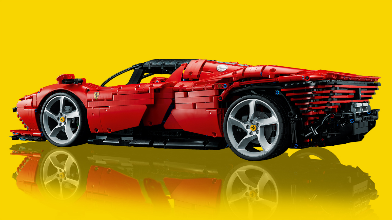 レゴ テクニック「42143 Ferrari Daytona SP3」6/1発売 レゴショップ