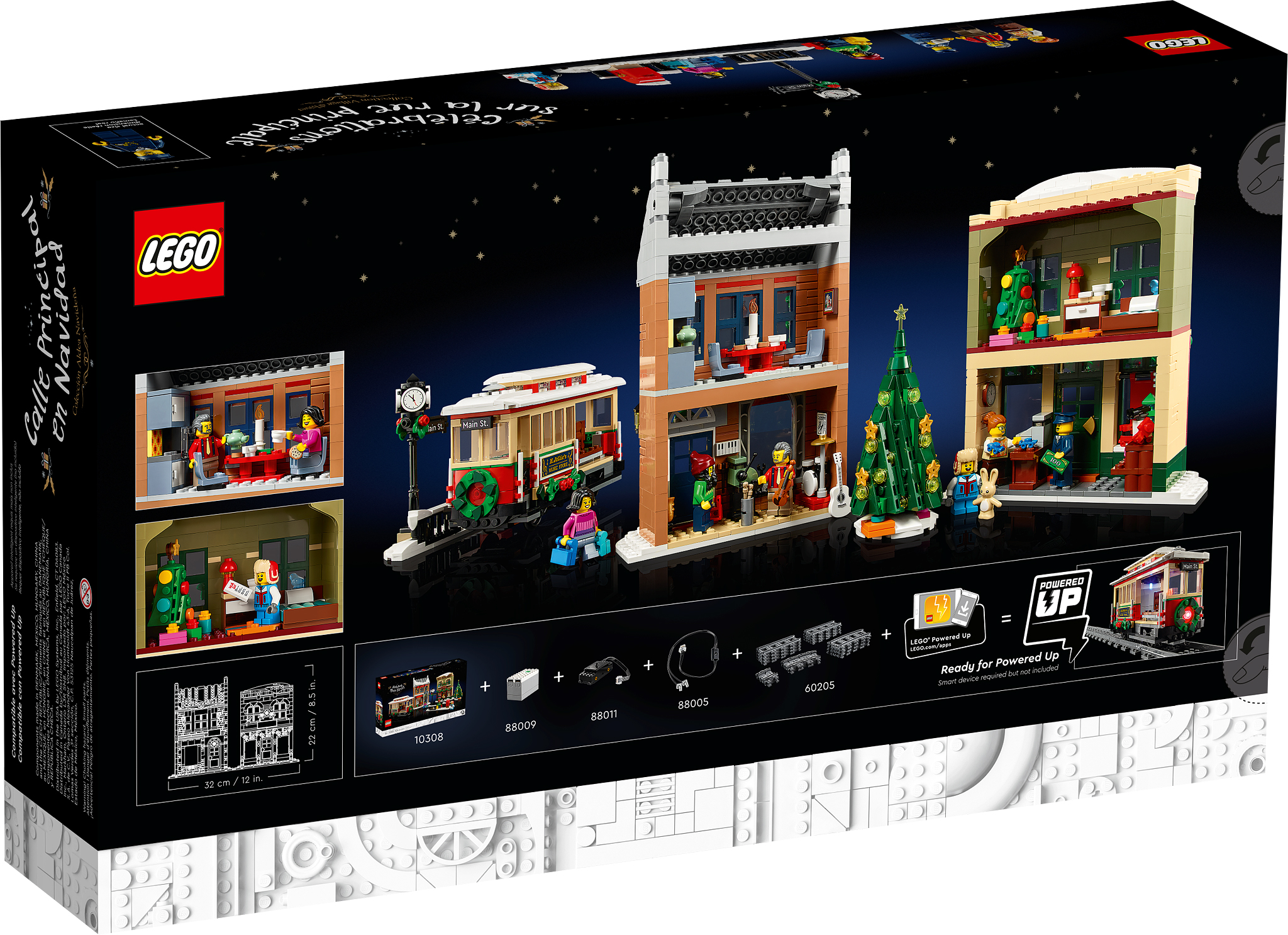 レゴ ウィンタービレッジ「10308 クリスマスの街」公開！レゴショップ | レゴ系