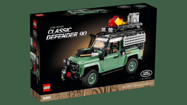 販売オンライン LEGO ランドローバー クラシックディフェンダー