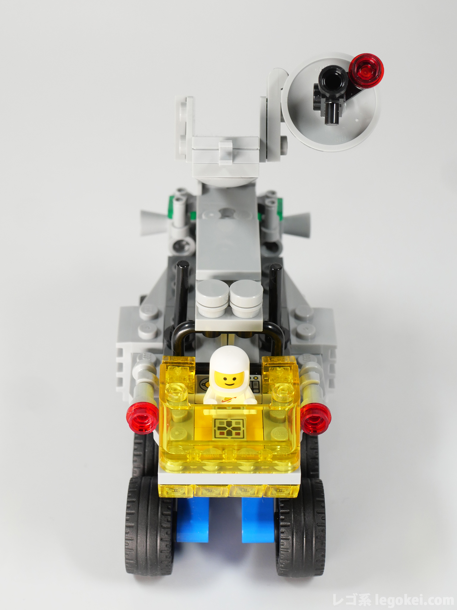 レゴ「40712 マイクロロケット発射台」レビュー(2) | レゴ系