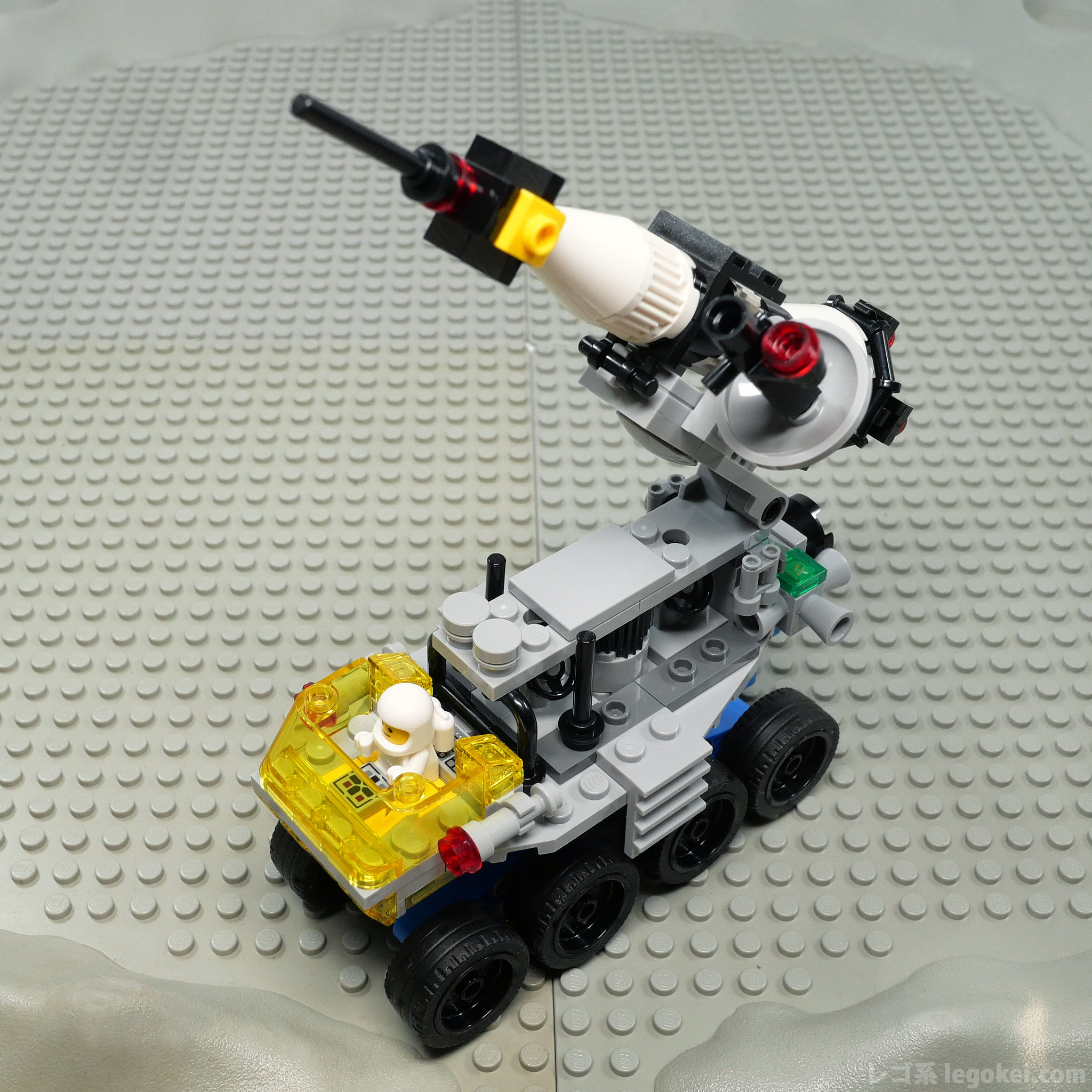 レゴ「40712 マイクロロケット発射台」レビュー(2) | レゴ系