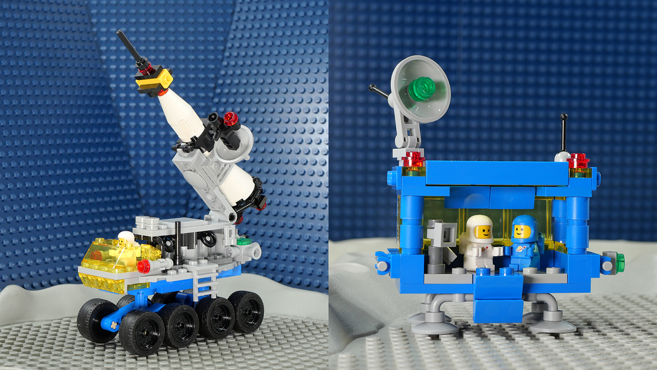レゴ「40712 マイクロロケット発射台」レビュー(3) | レゴ系